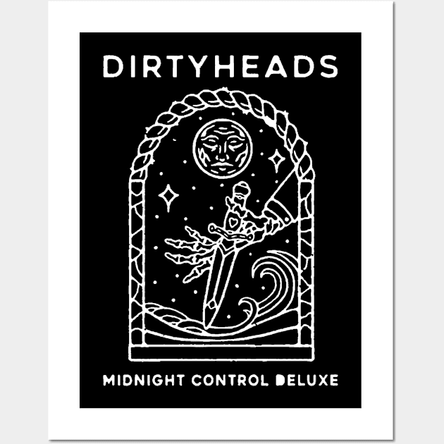 DIRTY HEADS - MIDNIGHT CONTROL DELUXE Wall Art by ABI SEMAR